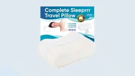 Complete Sleeprrr Travel Original Memory Foam Pillow