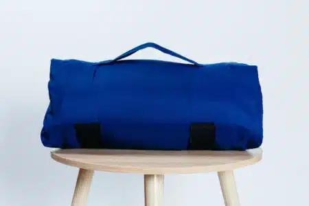 SleepKeeper Travel Pillow Carrier bag in Dark Navy