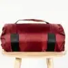 SleepKeeper Travel Pillow Carrier bag in Maroon