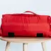 SleepKeeper Travel Pillow Carrier bag in Red