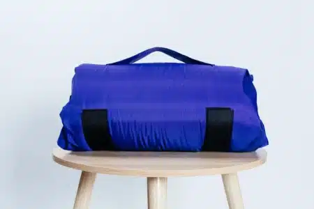 SleepKeeper Travel Pillow Carrier bag in Royal Blue