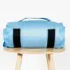 SleepKeeper Travel Pillow Carrier bag in Sky Blue