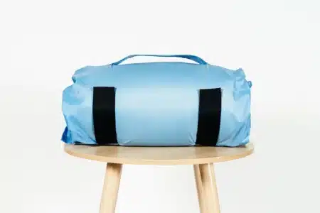SleepKeeper Travel Pillow Carrier bag in Sky Blue