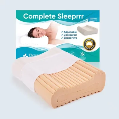 Complete Sleeprrr Plus Memory Foam Pillow