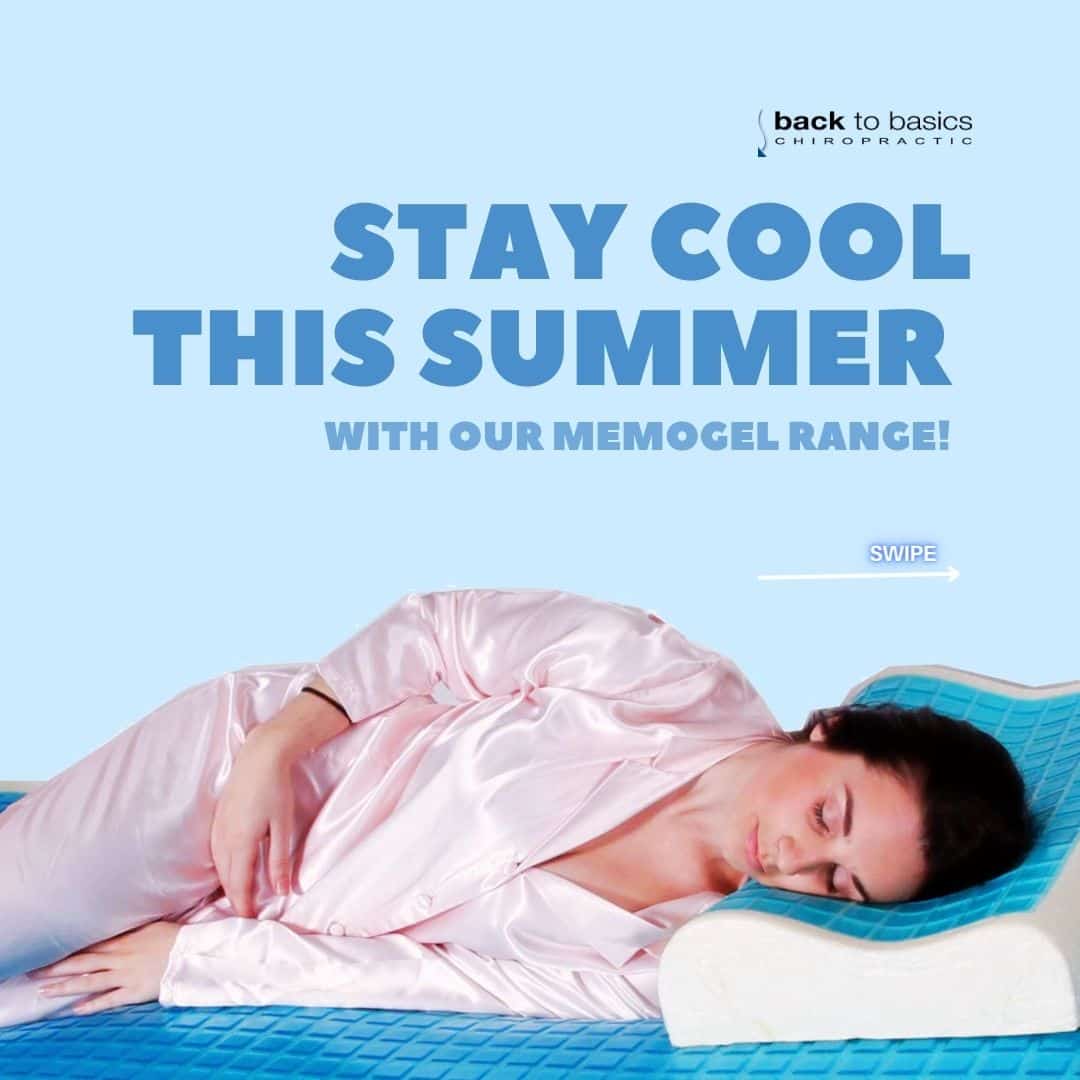 Summer Memogel Cooling Range