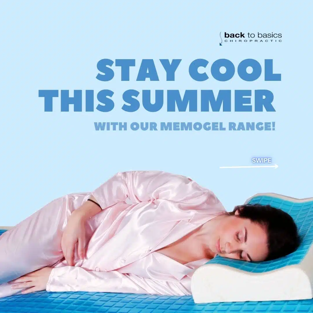 Summer Memogel Cooling Range