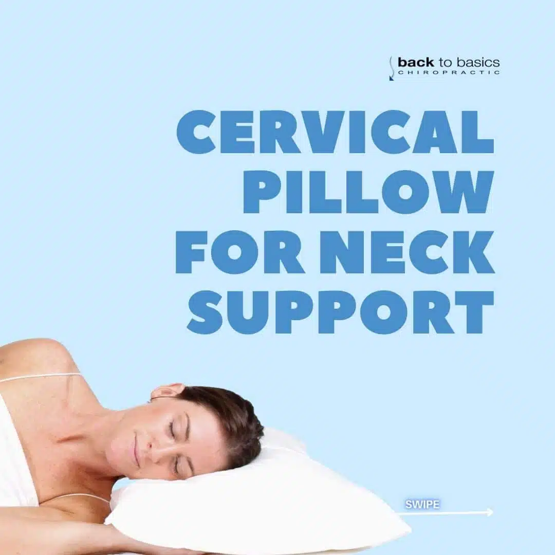 How Does the Cervical Pillow Support the Neck and Spine