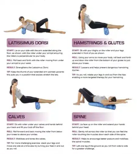 Soft Foam Roller exercise 2