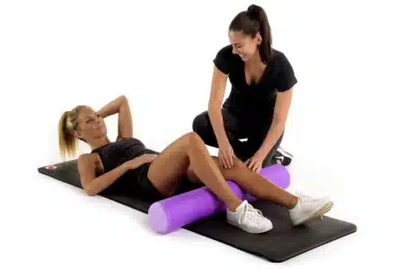 Soft Foam Roller exercise