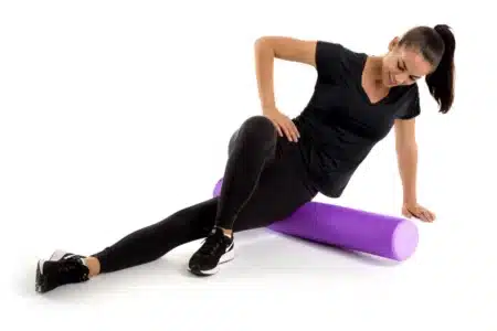 Soft Foam Roller exercise 5