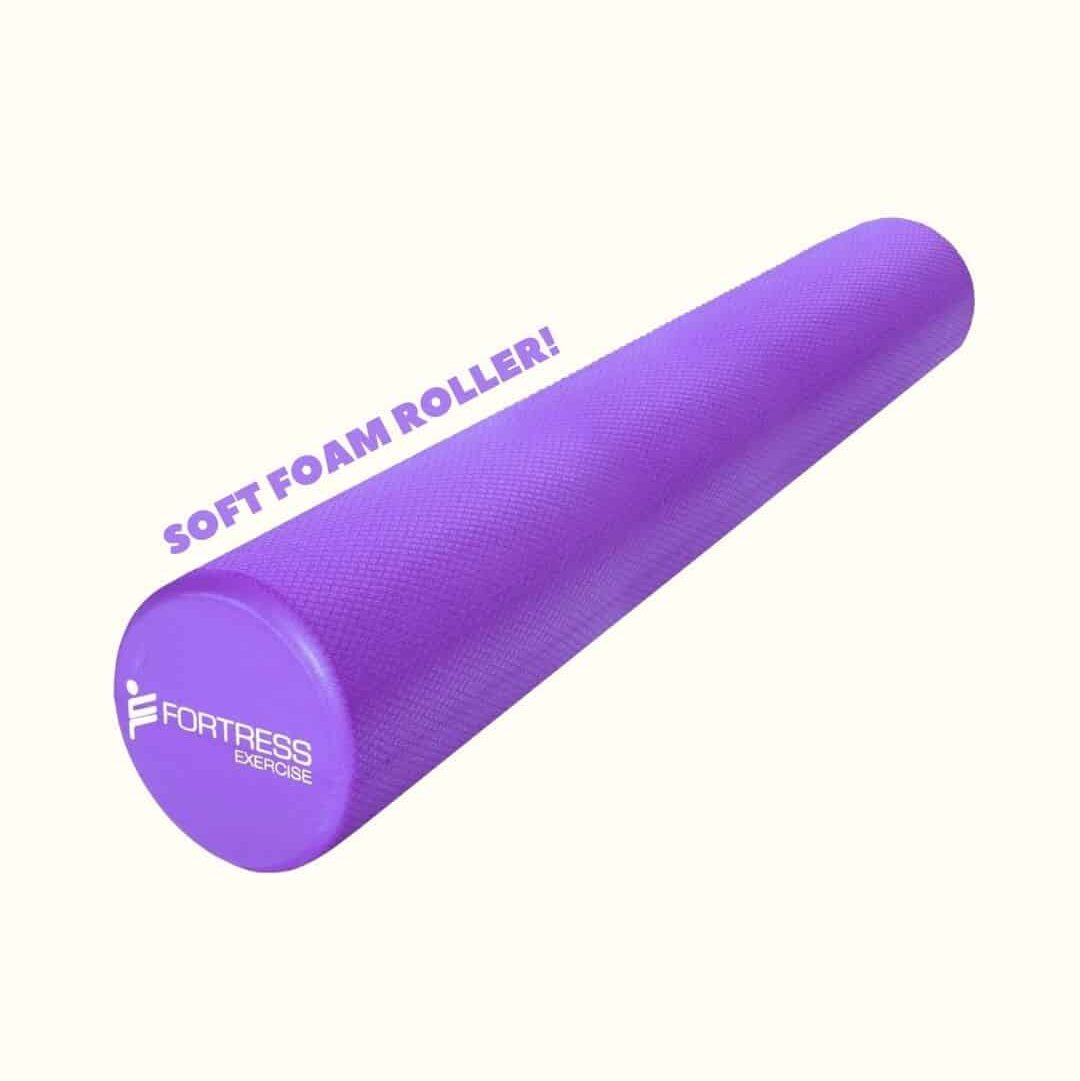 Soft Purple Foam Roller!