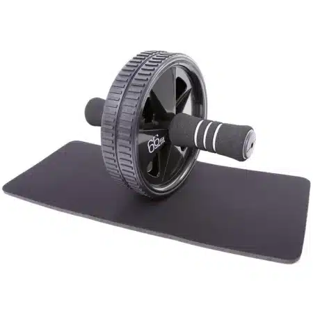 66fit Abdominal Roller Wheel With Kneel Pad