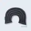 charcoal natural lupin heat cool pack neck and shoulder