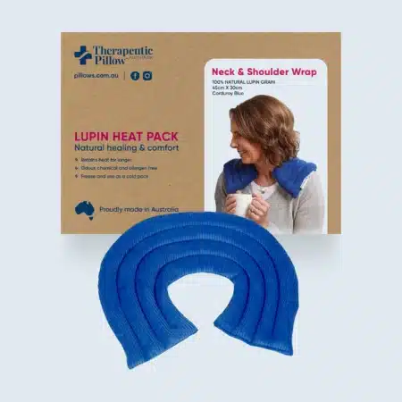 lupin heat pack neck shoulder pad