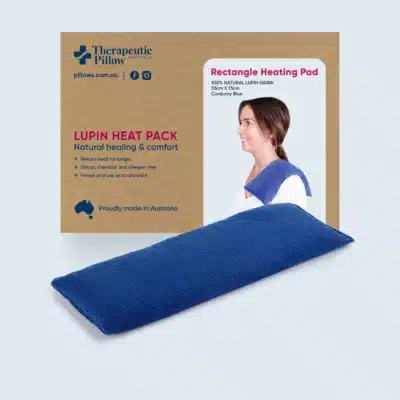 lupin heat pack rectangle pad
