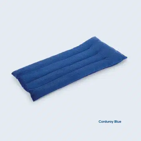 natural heat cool pack body medium pad blue