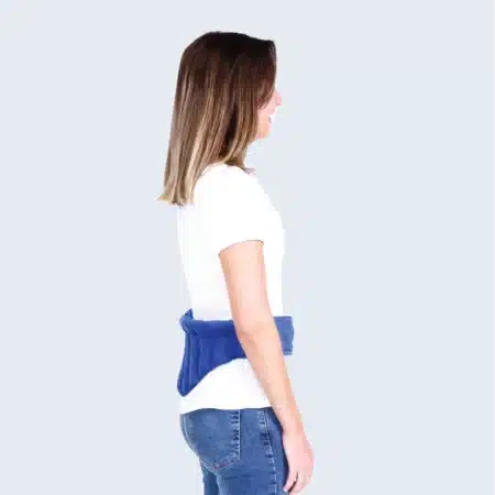 natural lupin heat pack back hip wrap pain