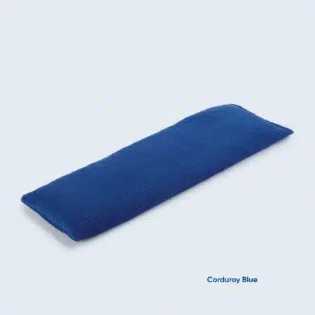 lupin heat pack rectangle pad blue