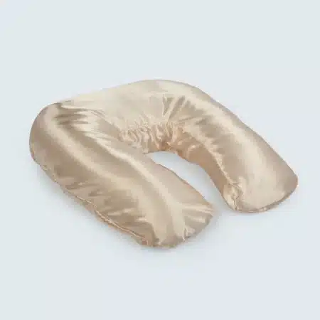 side snuggler pillow champagne