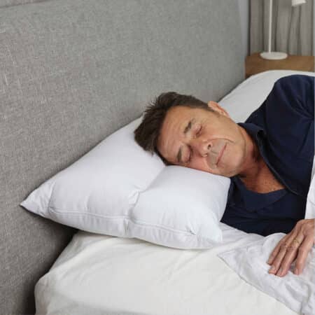 Sleepezy 2-Zone Pillow