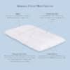 Sleepezy 3-Zone Pillow - Image 2
