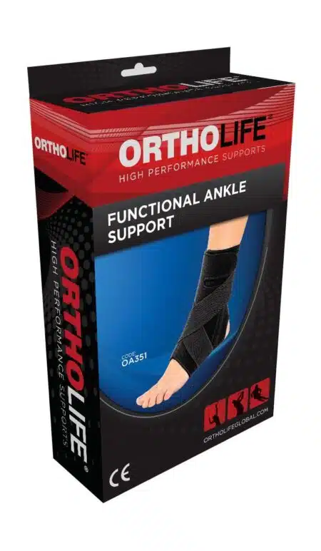 Ortholife Functional Ankle Support - Image 2