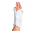 paediatric wrist splint with abducted thumb