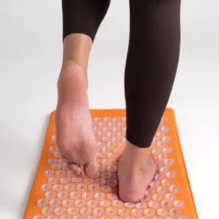 premium mat amber standing
