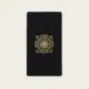premium mat black back