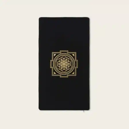 premium mat black back