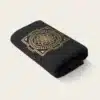 premium mat black folded