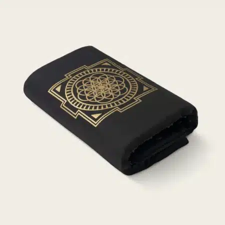 premium mat black folded