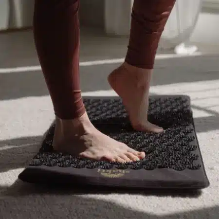 premium mat black standing