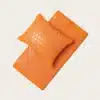 premium mat pillow amber