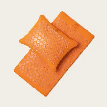 premium mat pillow amber