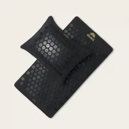 premium mat pillow black advanced