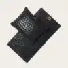 premium mat pillow black light