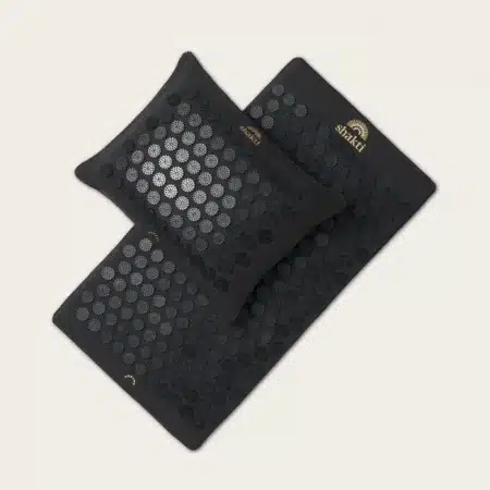 premium mat pillow black light