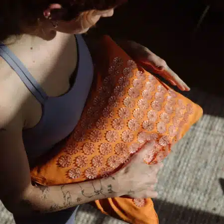 premium pillow amber