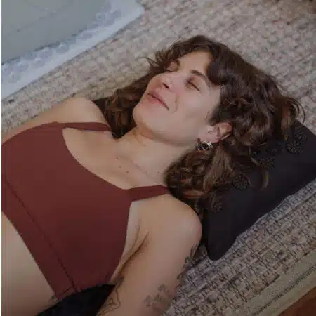 premium pillow black sleep