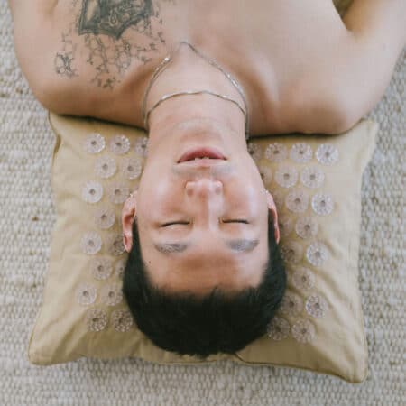 premium pillow sandalwood sleep