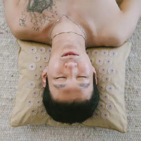 premium pillow sandalwood sleep