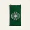 acupressure mat green back