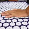 shakti mat purple spikey