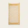 acupressure mat yellow front