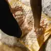 acupressure mat light