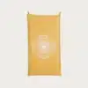 acupressure mat yellow back