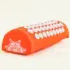 orange acupressure pillow