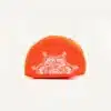 orange acupressure pillow