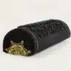 black acupressure pillow